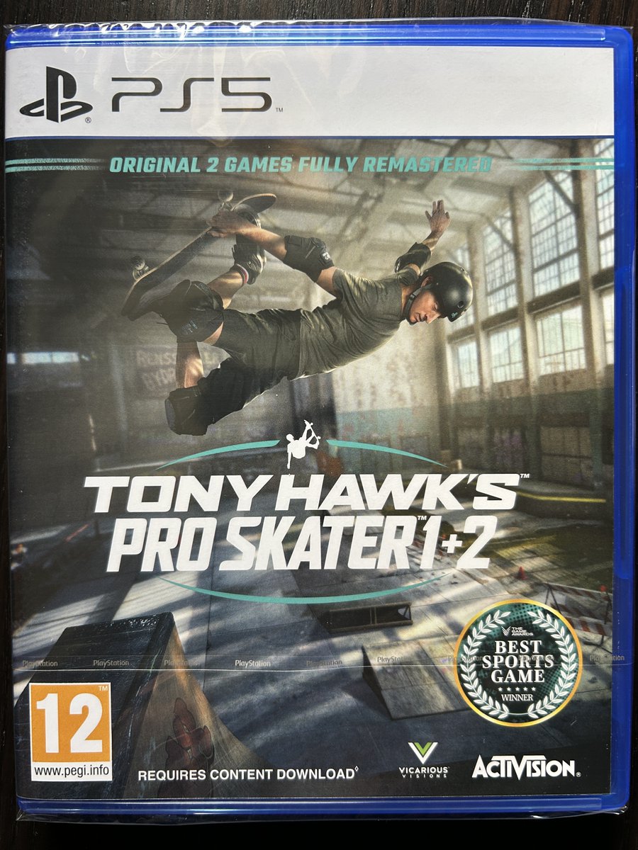 PS4Ron's tweet photo. New arrivals today, some great must have remakes ๐ #TonyHawksProSkater12 #RedDeadRedemption #AssassinsCreedEzioCollection #WipEoutOmegaCollection #PS4 #PS5 https://t.co/MzdiewmOX8