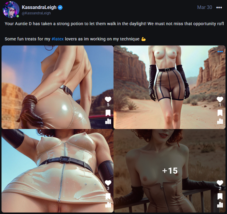 No🌵🍑s detected, so shiny! lol