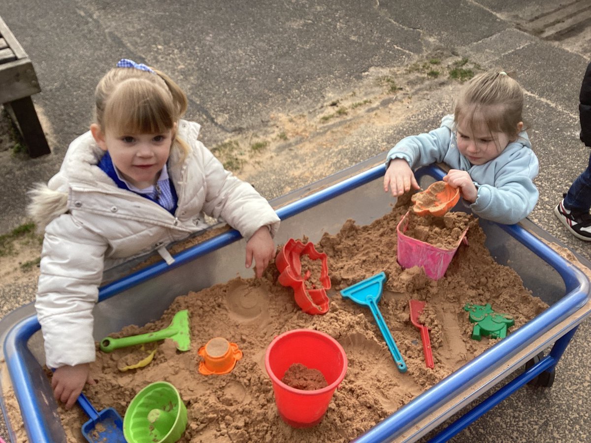 Outside fun today!