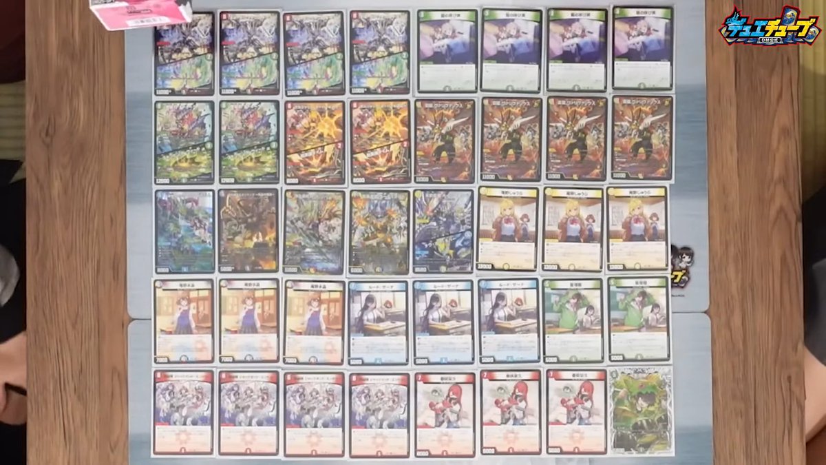 DM25-SP1 キャラプレミアムデッキ 「ドラゴン娘になりたくないっ!」　5個 DM25-SP1 キャラプレミアムデッキ 「ドラゴン娘になりたくないっ