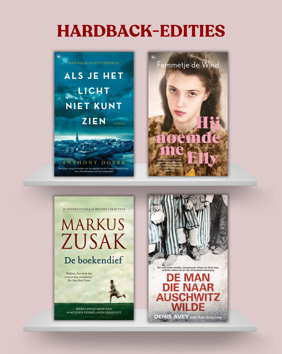 Tijd voor een vooruitblik: dit zijn de boeken die in april gaan verschijnen!⁠ ⁠De nieuwe Emily Henry, drie e-books in de Louise-Rick serie van Sara Blaedel en ook nog eens speciale hardback-edities van vier aangrijpende oorlogsromans. 📚️
thehouseofbooks.com/boeken/?sort=v…