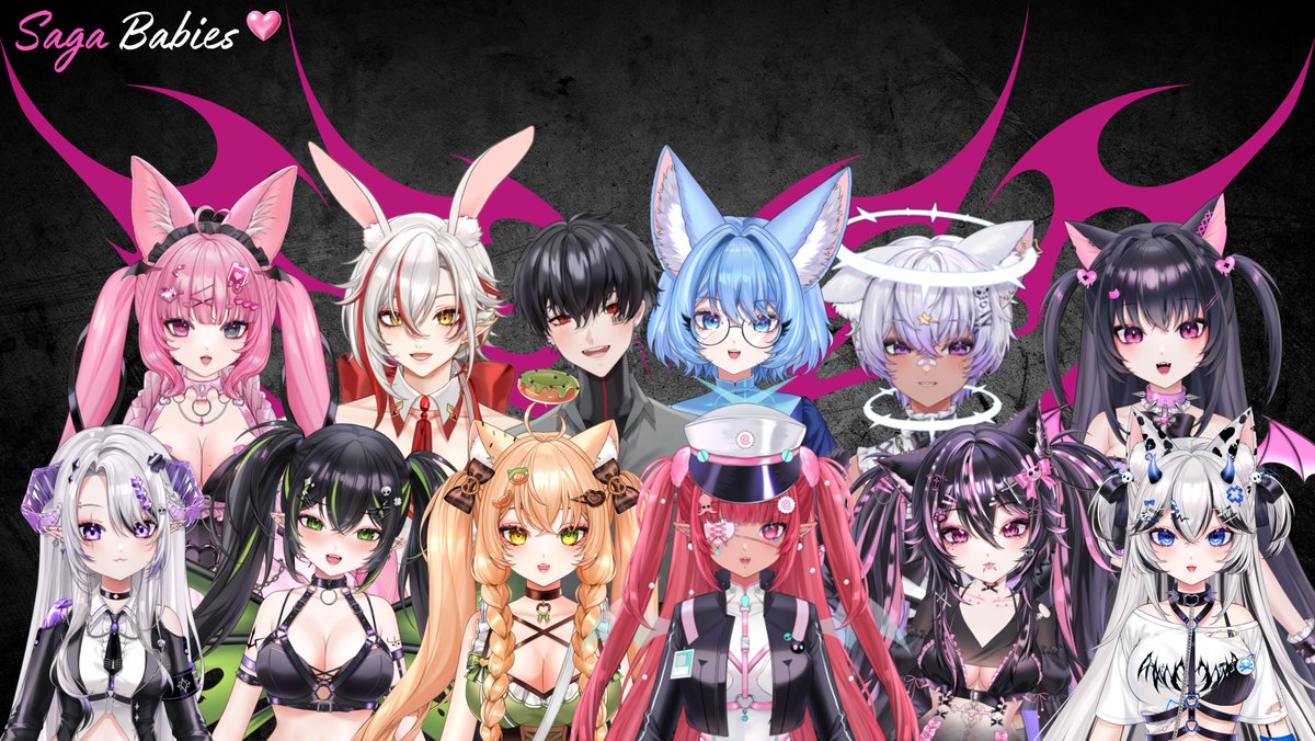 Saga's Family Photo Time! 📸
You made us all so beautiful! ❤️
Thank you so much for all of your hard works. 🙏
Please follow my Mama, Brothers &amp; Sisters. 👩‍👧‍👦