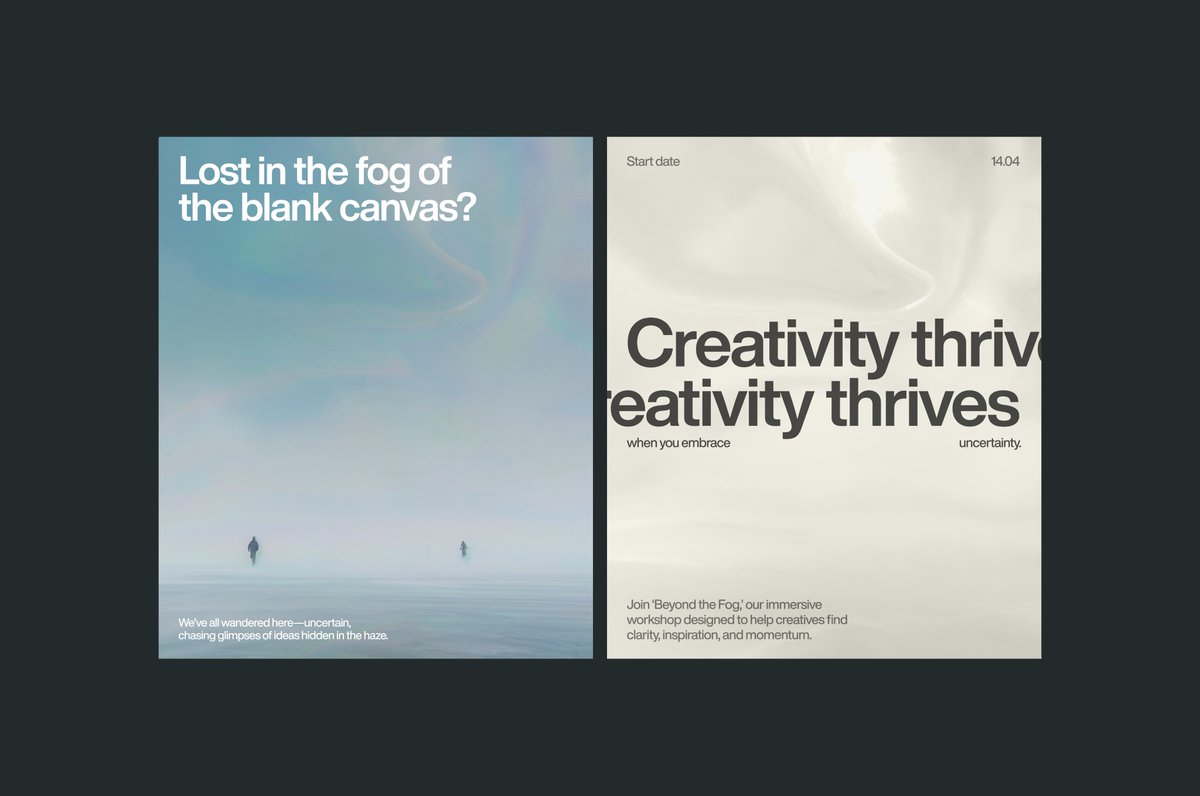 JillesDesign's tweet image. Experimenting with some visuals lately. 🌫️