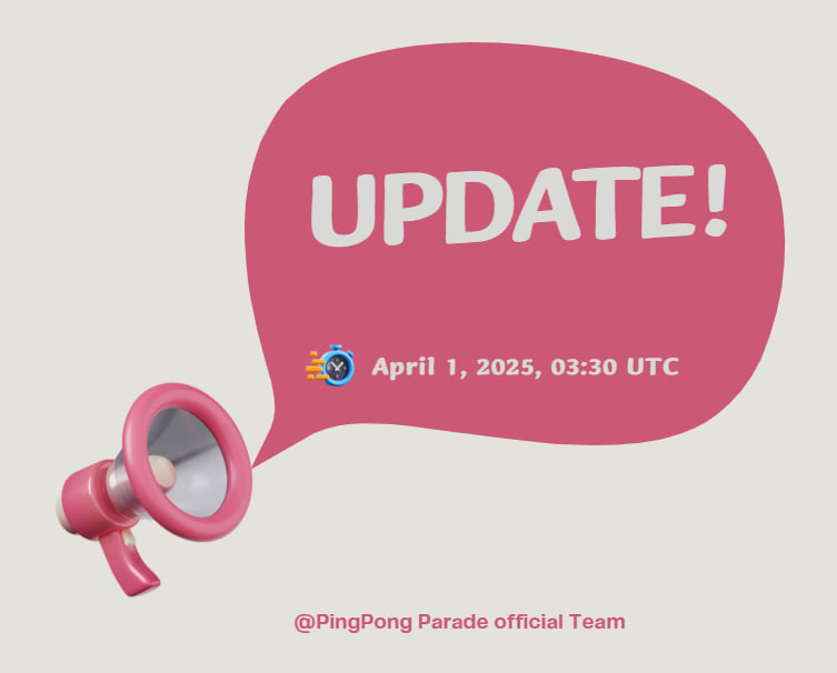 PingPongParade tweet media