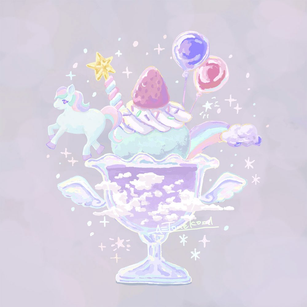 いちまーい
にまーい…
2枚だった！

#今月描いた絵を晒そう #イラスト #AdobeFresco