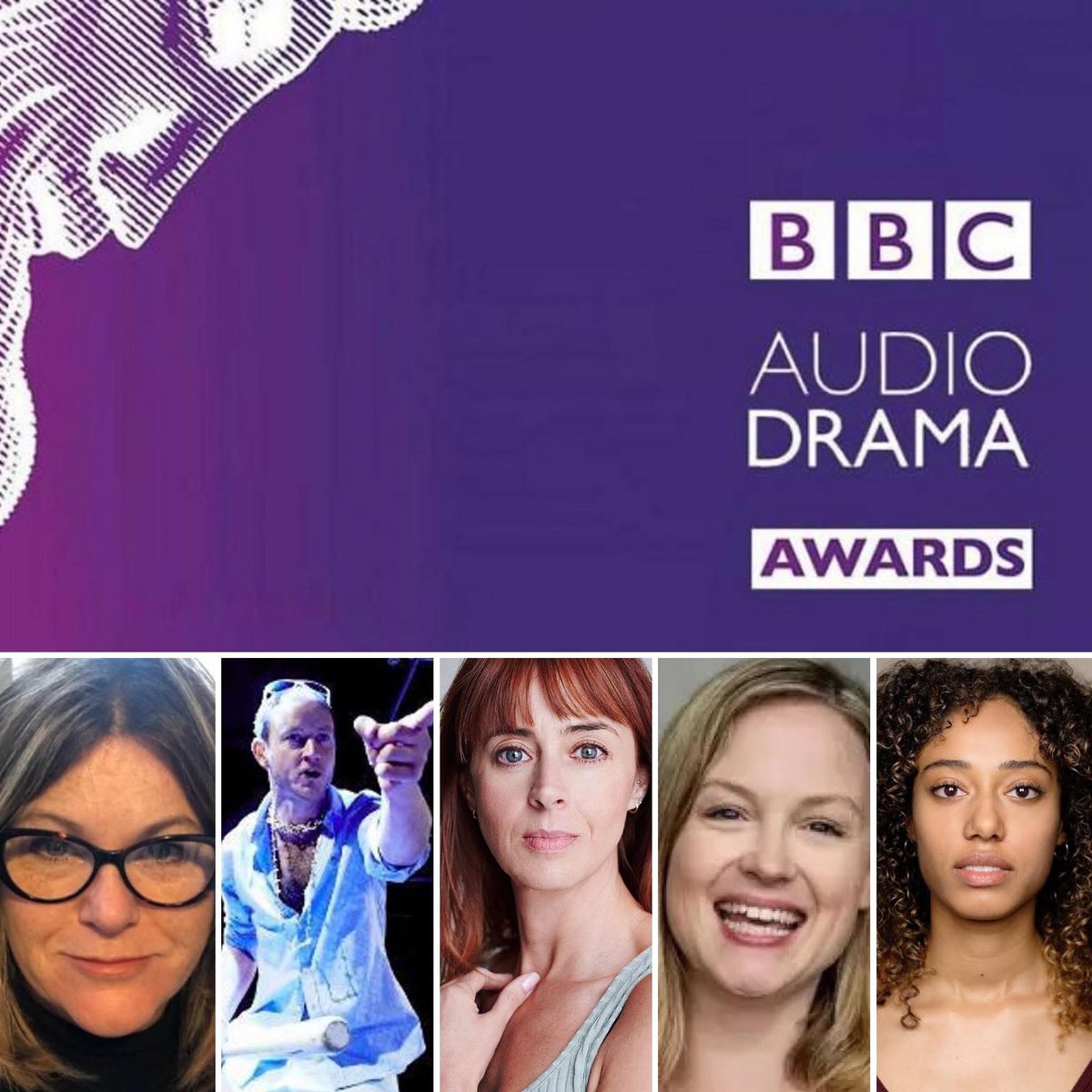 Welsh and Wales trained creatives win at BBC Audio Drama Awards 2025

getthechance.wales/2025/03/31/wel…