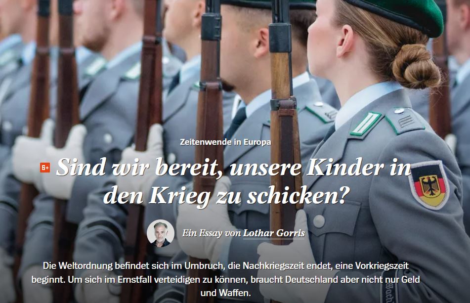 DanielBrosowski's tweet image. #SpiegelOnline mit warmherzigen Fragen und Tipps für Eltern, diesmal präsentiert von Lothar #Gorris #SPON.