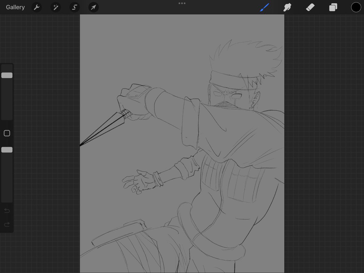 SageArts_'s tweet photo. Kakashi https://t.co/0DdLgaU1We