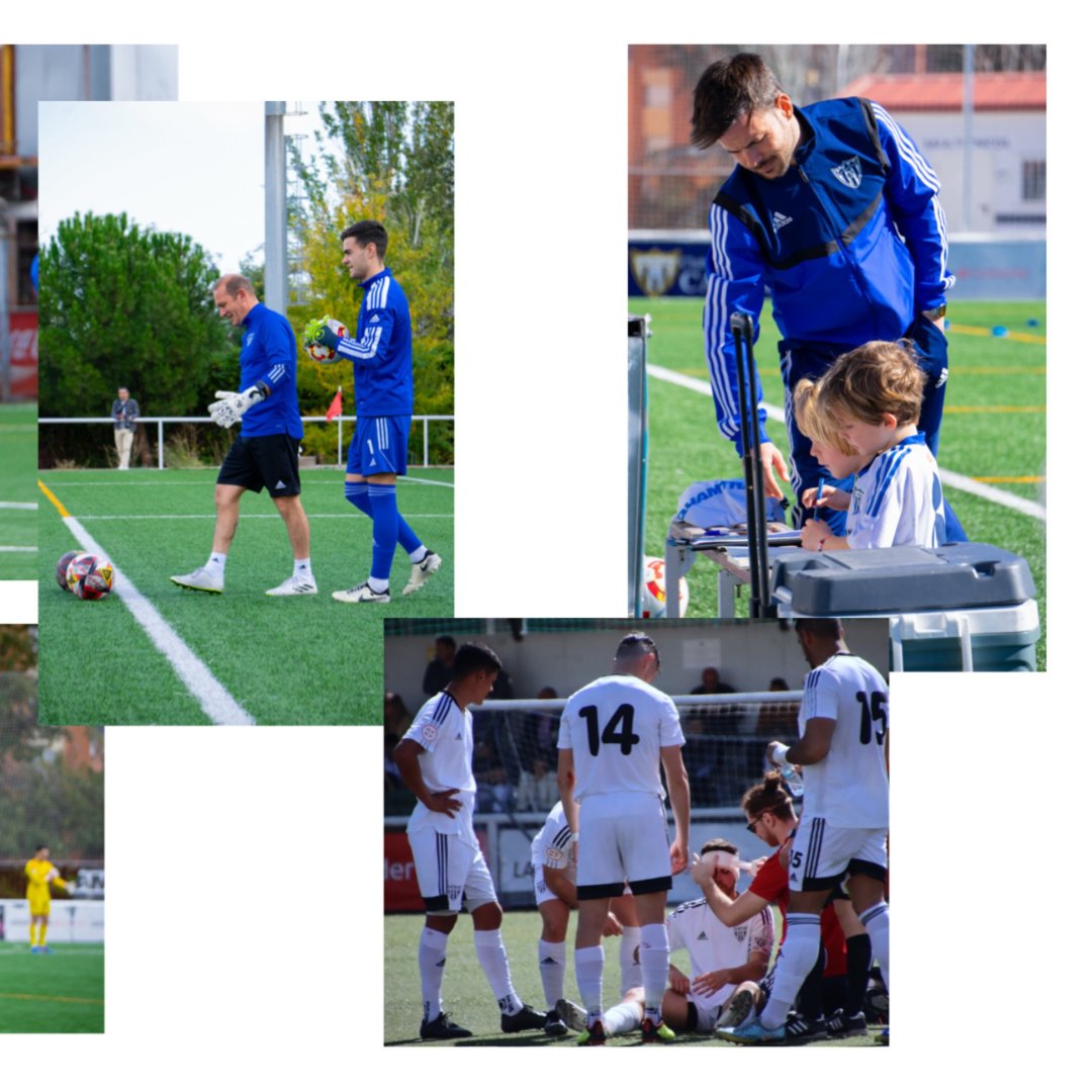 💙🤍Canillas: más que un equipo, una familia

⚽El fútbol es más que un deporte, es unión, esfuerzo y pasión. Pero sobre todo, es las personas que lo hacen posible

💪🏻Ellos no solo entrenan, acompañan y guían… también inspiran y apoyan a cada jugador

#VamosCanillas