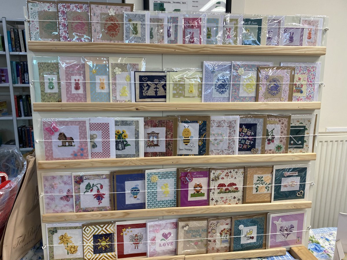 WFlibraries's tweet image. Don’t forget our craft fair today at Normanton Library 10am until 2pm. Call in and see our wonderful stalls @MyWakefield #NormantonLibrary