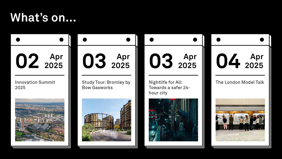 Check out our upcoming events and register to secure your spot as we bring the built environment together to discuss the latest industry topics. Members get access to special events and post-event recordings, so you don’t miss a thing.

Book now! 📅
nla.london/events