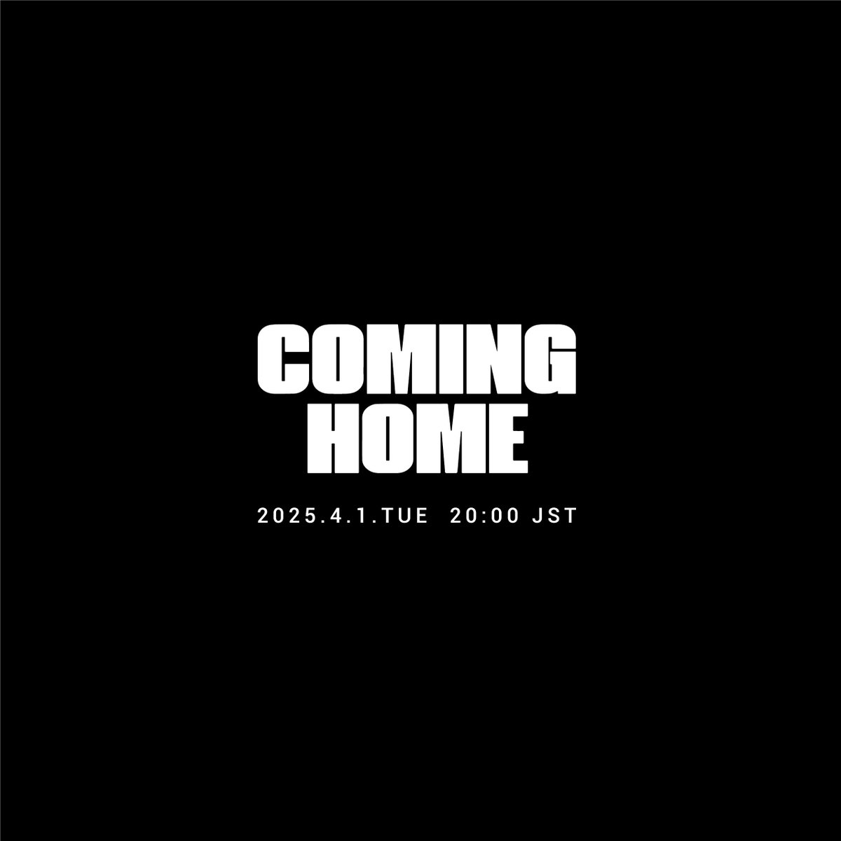 kazukodelonge's tweet photo. 2025.4.1.TUE  20:00 JST https://t.co/dqVKyJXZKW