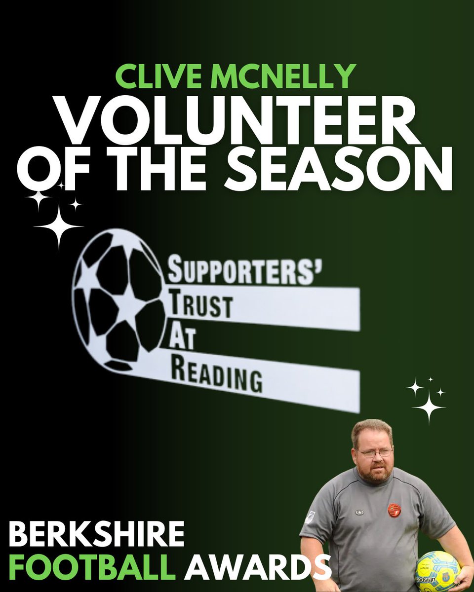 CLIVE MCNELLY VOLUNTEER OF THE SEASON is ‘new’ for 2025. 

Clive was pivotal with his support in the early days of FiB so this feels like the perfect nod to the wonderful and dedicated man he was 💚

#FIBAWARDS25