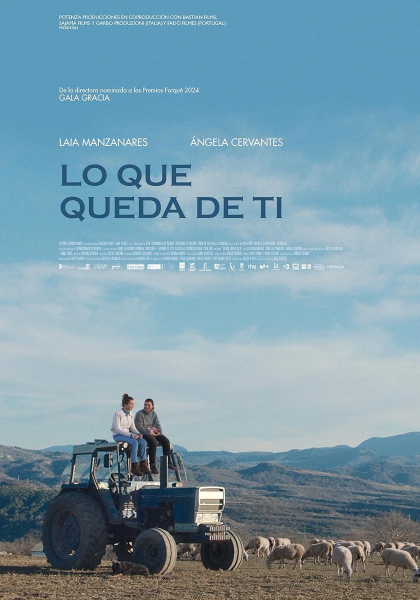 “Lo que queda de ti” è stato premiato al Bif&amp;st di Bari! 🎬✨ La regia di Gala Gracia, alla sua prima opera, è stata riconosciuta come la migliore nella sezione internazionale Meridiana.

#LoQueQuedaDeTi #bifest #MigliorRegia 

<a href="/PotenzaP/">POTENZA PRODUCCIONES</a> 
<a href="/BastianFilms/">Bastian Films</a> 
#fadofilmes
#sajamafilma