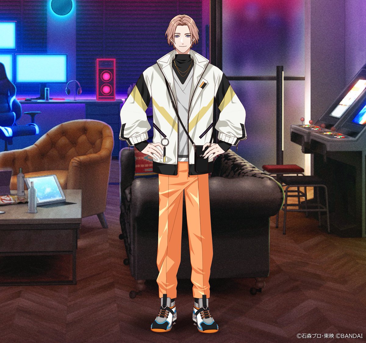 ◤誕生日衣装紹介◢ 4月に誕生日を迎える 静流の誕生日カード衣装を