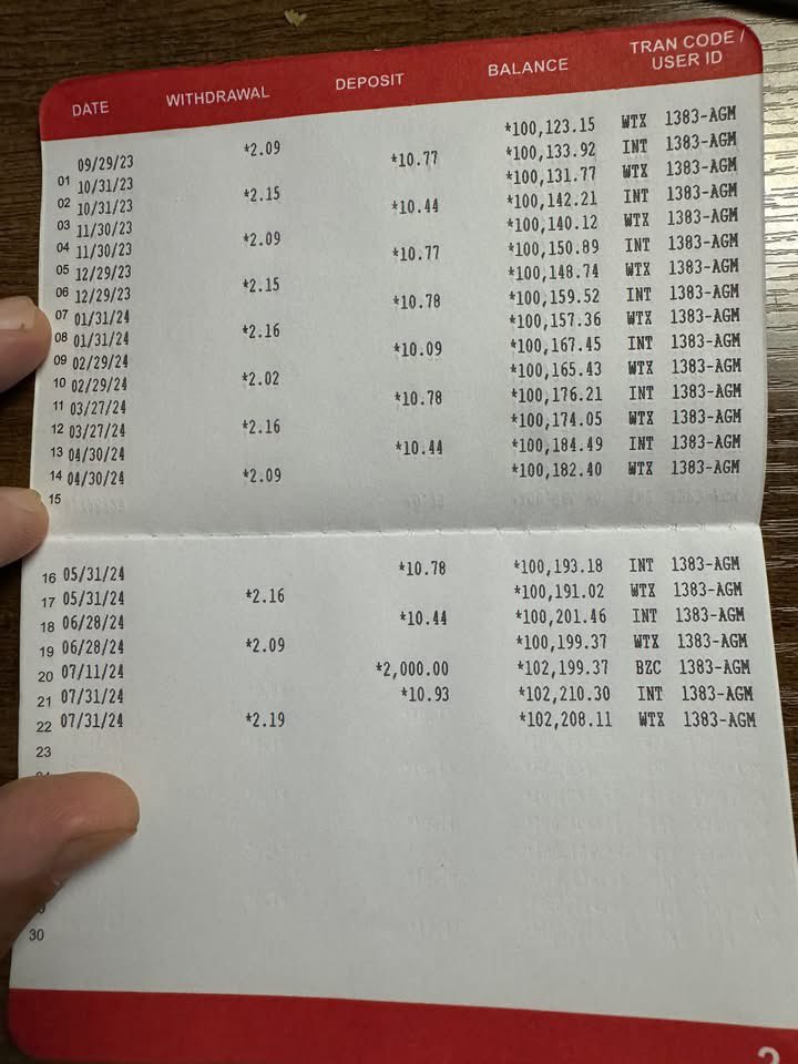 CoachMiranda's tweet photo. "Ang Maling Tradition ng Pinoy na dapat i-update" 

Real Story: 

Ugali kong magdiversify. I saved and I forget. Until my bank called me, I have my own way of managing finances to make it work for me. Next time ko na lang i-share.

So ang sabi sakin ng teller ng banko, “Sir, mag 2years na po yung account nyo madodormant na” pakideposituhan na lang po.

This happened to an account I opened 2 years back to diversify.

So what I did, i added P2k online para di lang madormant at ma hassle. 

Fast forward.. Kanina, I went to the bank to withdraw some funds and I also updated na rin my passbooks. Wala kasi akong ATM at ayoko rin ng ATM para di ko magalaw. Pag passbook kasi, hassle pa sa banks pumila, so i am forced to forget.

When I saw how much I earned. After adding the 2K i deposited, ayun halos P208.11

So nagkwenta ako less inflation. Talo pa talaga ako. Pero honestly, i expected this. Being in the industry long enough, I never expected that money placements sa regular savings would be an income source. It won't.

So para sakin, ang “WHY” kasi in saving there is for security of the funds and diversification talaga. Para sakin, basta safe ka and I can get you pag kailangan kita, I am fine.. Sa kasabihan nga, pag may "sinuksok, may madudukot"

==========

Pero ang tanong, what if a common wage earner does the same at walang education on financial literacy and be able to grow their funds? Imagine, 30 years service ng isang minimum wage earner, at wag naman sana tulad ng nangyari sa Lebanon, when inflation rose, their currency devalued. I know it may be far from reality, pero what if?

Ito yung mga scenarios, that made me realize, at this hour of the day timecheck 1am na .. that this is the reason why I should persist, persevere and exist. I need to educate our fellowmen. We need to educate the critical mass of our society.

I posted this not to brag whatsoever but to educate. This is a hard earned money after all. 

My  purpose of this is to give a real-life examples of contradicting a tradition sa Pinas na sa. banko magsave tayo para ok ang buhay. Tama yun, pero dapat dagdagan natin ng understanding into where we can put our funds to fight inflation. Yun ang kulang. So kapag OK na ang savings mo, life insurance, medical insurance, emergency funds then you can start diversifying into bonds, stocks, crypto and the likes.

Share this to a friend KaMiranda! Goodnight!

Coach Miranda Miner