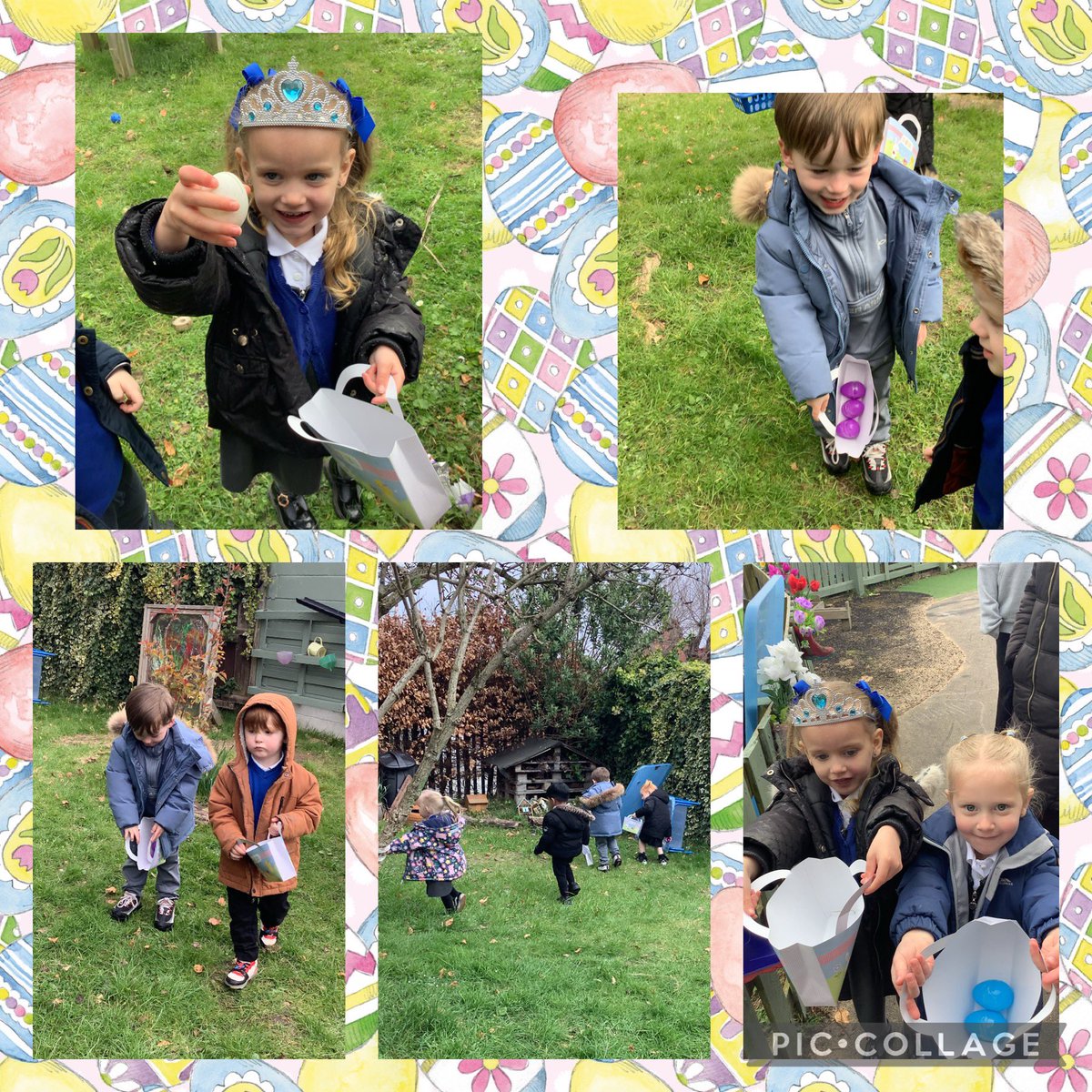 Riverside Acorns (@rps_acorns) on Twitter photo This morning, the children have enjoyed participating in an Easter egg hunt around the outside area. They were so kind sharing the eggs and taking it in turns <a href="/Riverside_Pri/">Riverside Primary</a> This morning, the children have enjoyed participating in an Easter egg hunt around the outside area. They were so kind sharing the eggs and taking it in turns <a href="/Riverside_Pri/">Riverside Primary</a>