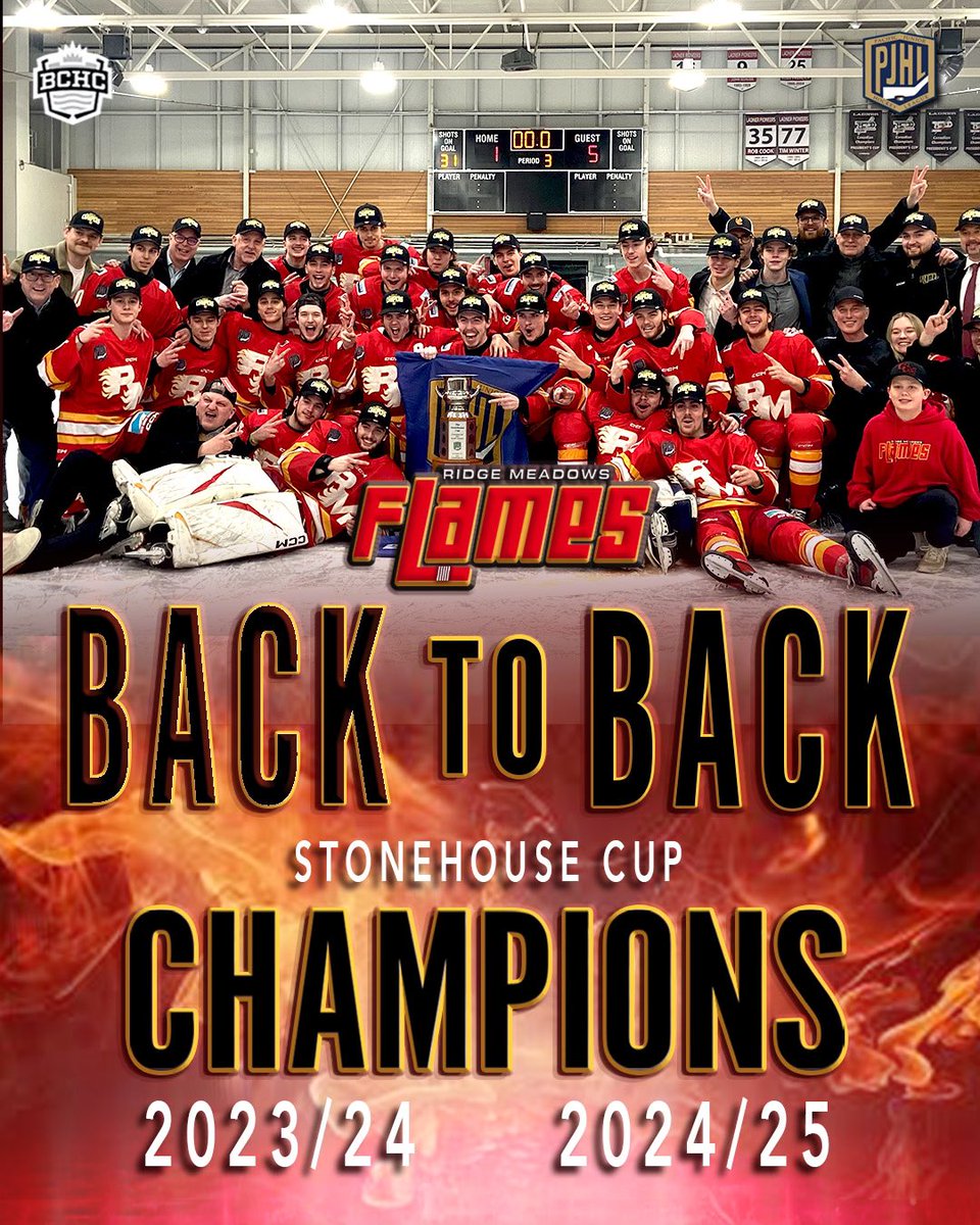 Ridge Meadows Flames tweet media
