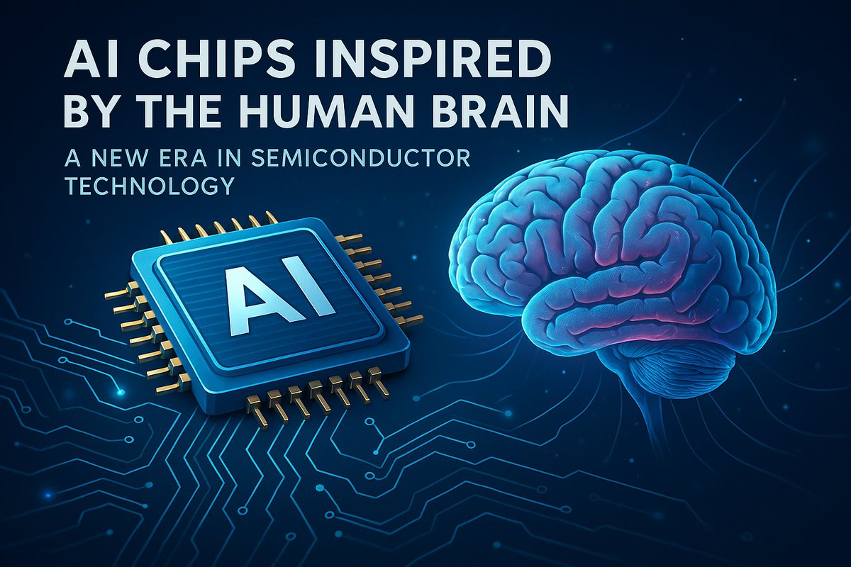 goldrose9090's tweet image. 🌍AI Chips Inspired by the Human Brain: A New Era in Semiconductor
🏷️#AIChips #NeuromorphicComputing #NUSResearch #Semiconductor
Read more here!:
🔗journal4085.tistory.com/247