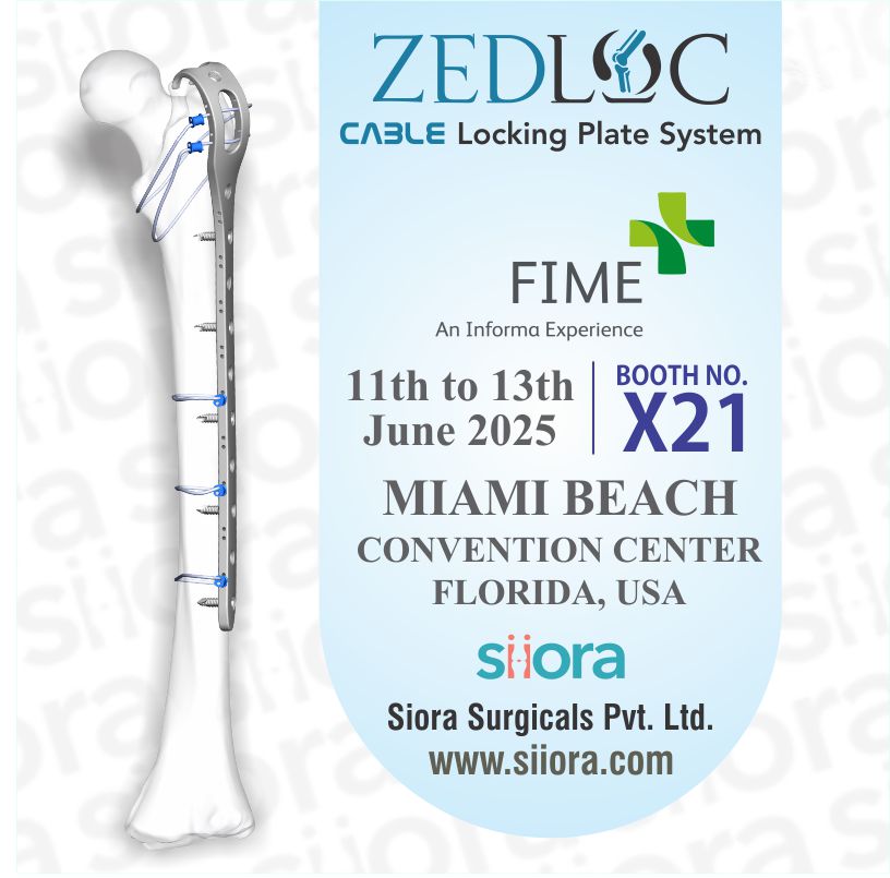 siorasurgicals's tweet image. The 35th edition of the biggest medical trade show in America, FIME Show, will take place from 11 to 13 June 2025, at the beautiful Miami Beach Convention Centre. siiora.com/fime-show/
@siorasurgicals
#FIMEShow #FIMEShow2025 #FIMEMiami2025 #FloridaMedicalExpo
@whxmiami