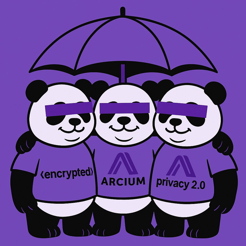 LAChroniclesRPG's tweet image. Encrypted AI is no longer just a concept.
With @ArciumLabs + CrunchDAO, sensitive data can be used without ever being exposed.
Welcome to #Privacy2.0
#EncryptedAI #Web3 @serloost