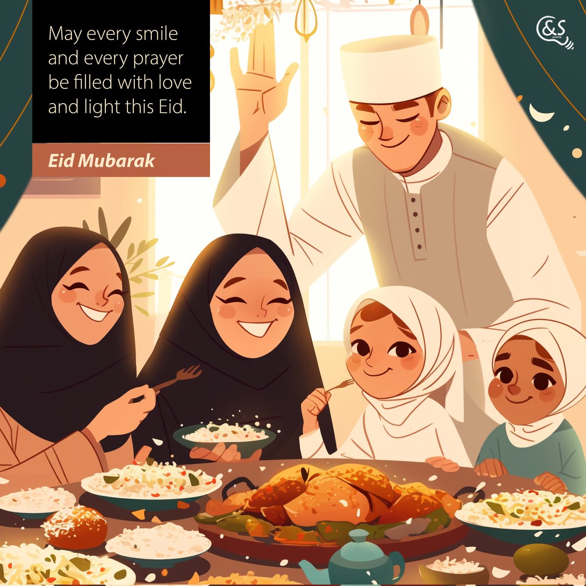 ConceptsLive's tweet photo. Eid is a time for joy, gratitude, and togetherness. Wishing you endless smiles and blessings! ✨

Eid Mubarak!

#EidMubarak2025
#EidUlFitr https://t.co/H6eovJMx8S
