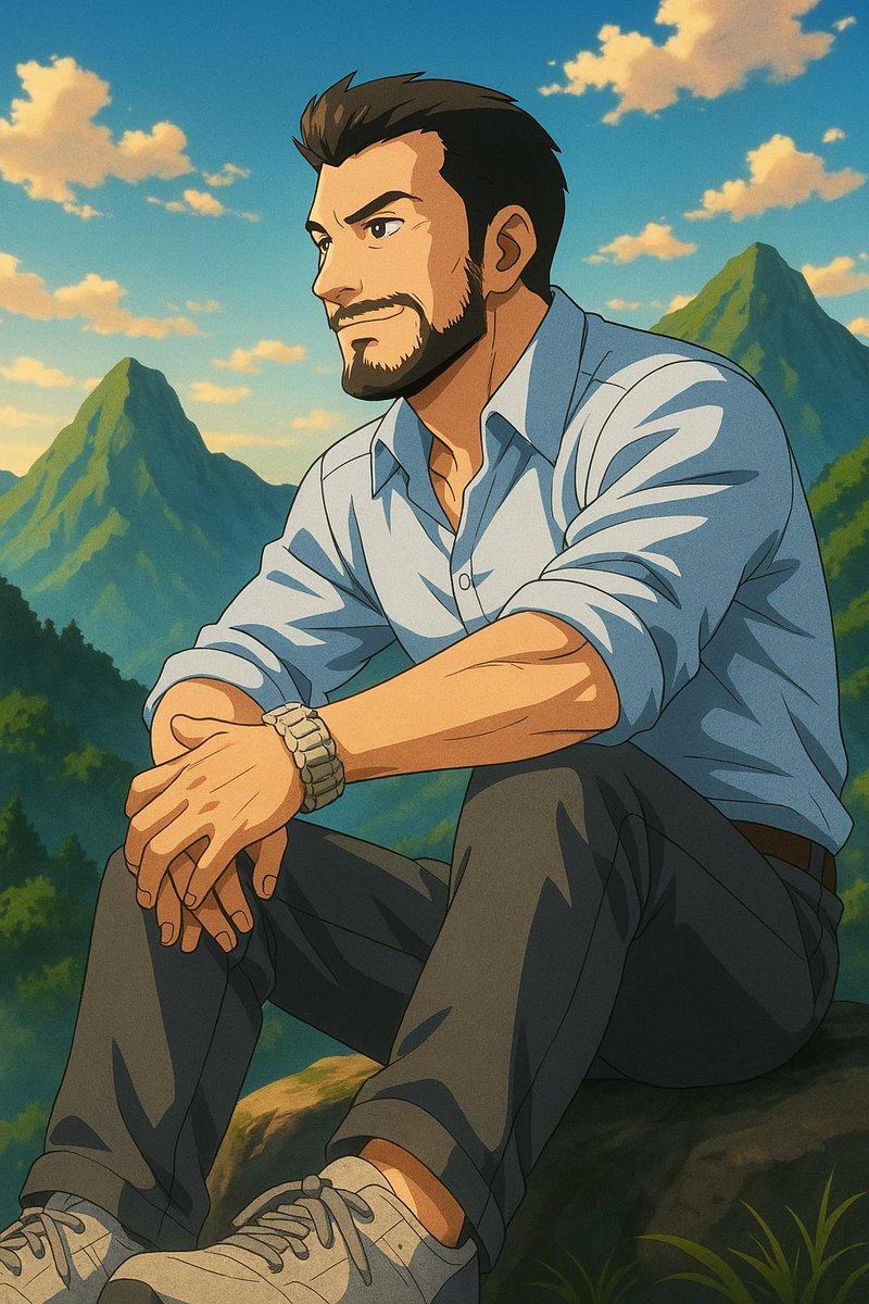 Sigamos con los anime … IA Haz lo tuyo 
#ia #anime #animation #Travel #enjoy #march