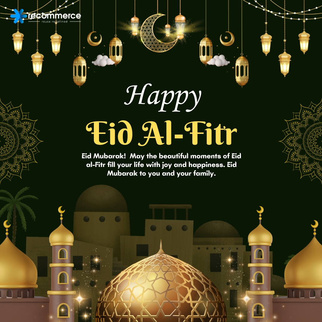 🌙 Eid Mubarak! May our celebrations reflect gratitude, love, and respect for the world we share.

#EidMubarak2025  #HappyEid