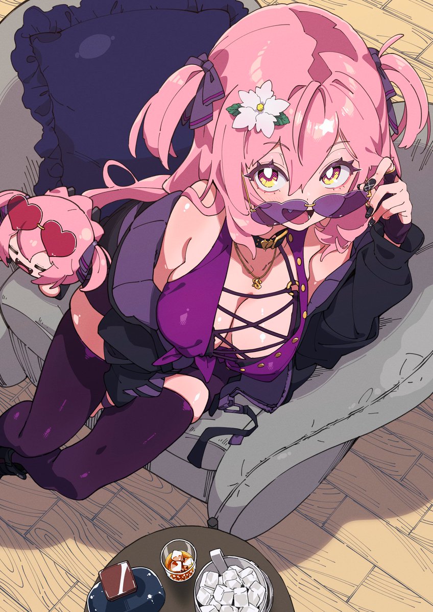 4月もよろしくね
 #今月描いた絵を晒そう 