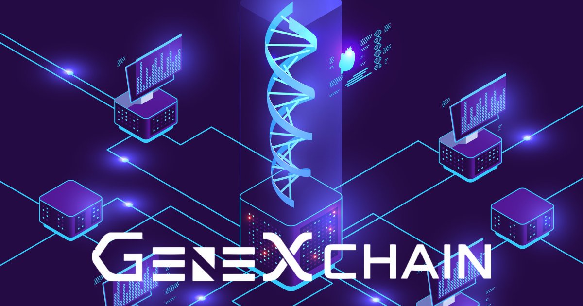 GeneXChain Project tweet media