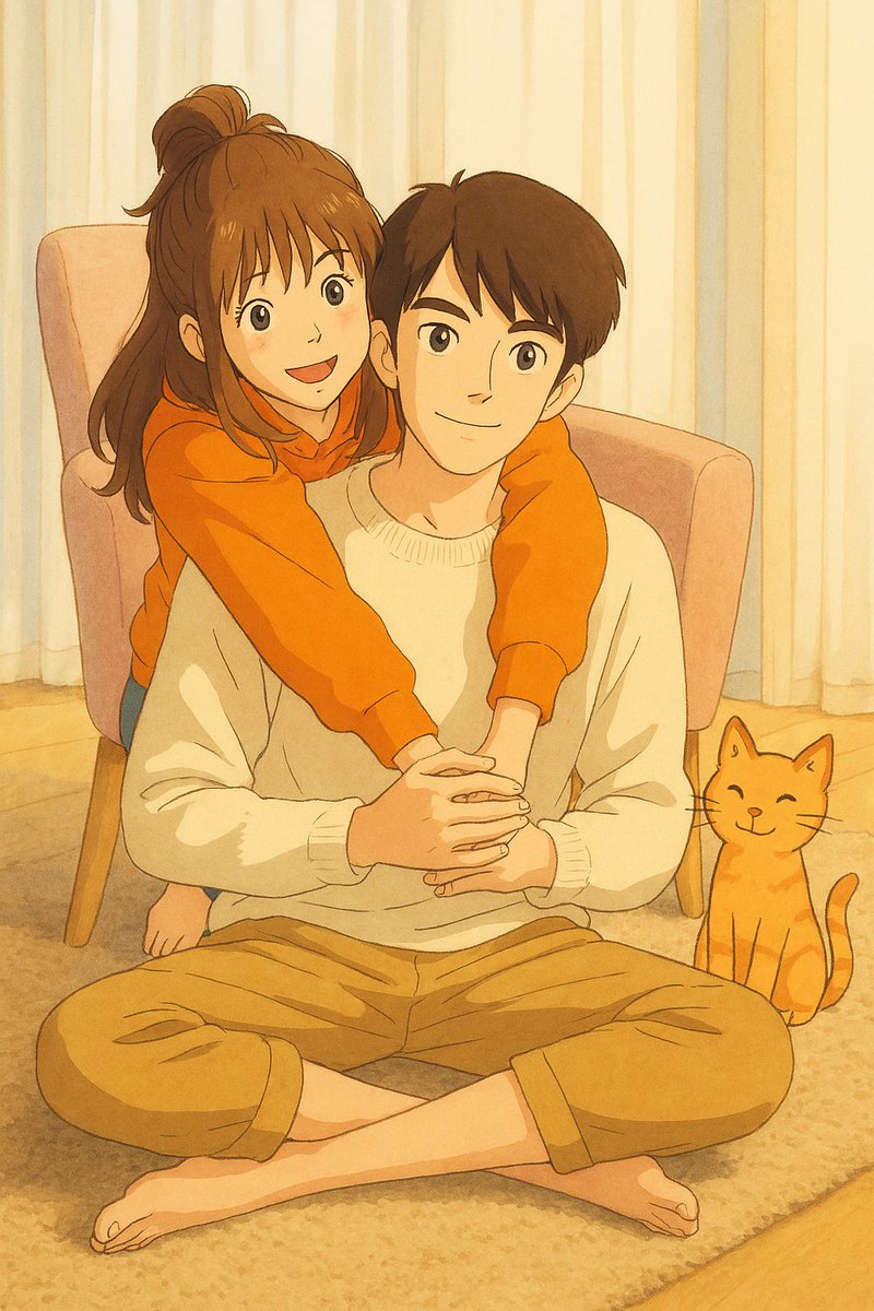 JSS4685's tweet photo. Put Your Head on My Shoulder (Studio Ghibli Edition)

#PutYourHeadOnMyShoulder #致我们暖暖的小时光 #林一 #linyi #邢菲 #xingfei https://t.co/kBqCuWYC7I