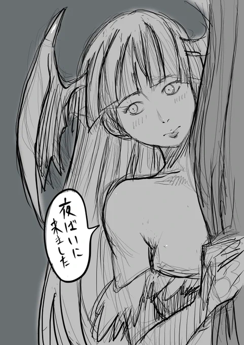 #今月描いた絵 2025年3月 カプコン絵 