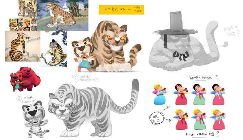 Sandy, Edgar, Nita &amp; Piper