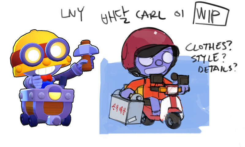 LNY, Korean, and LineFriends skins
Colt and Carl