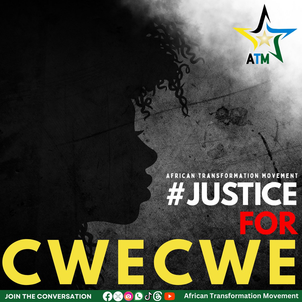 [ALERT]

The handling of this matter by both the school and the authorities is an absolute disgrace and raises serious questions about the protection of children in our education system and the commitment to justice for victims of sexual violence.

WE WANT JUSTICE FOR CWECWE NOW!