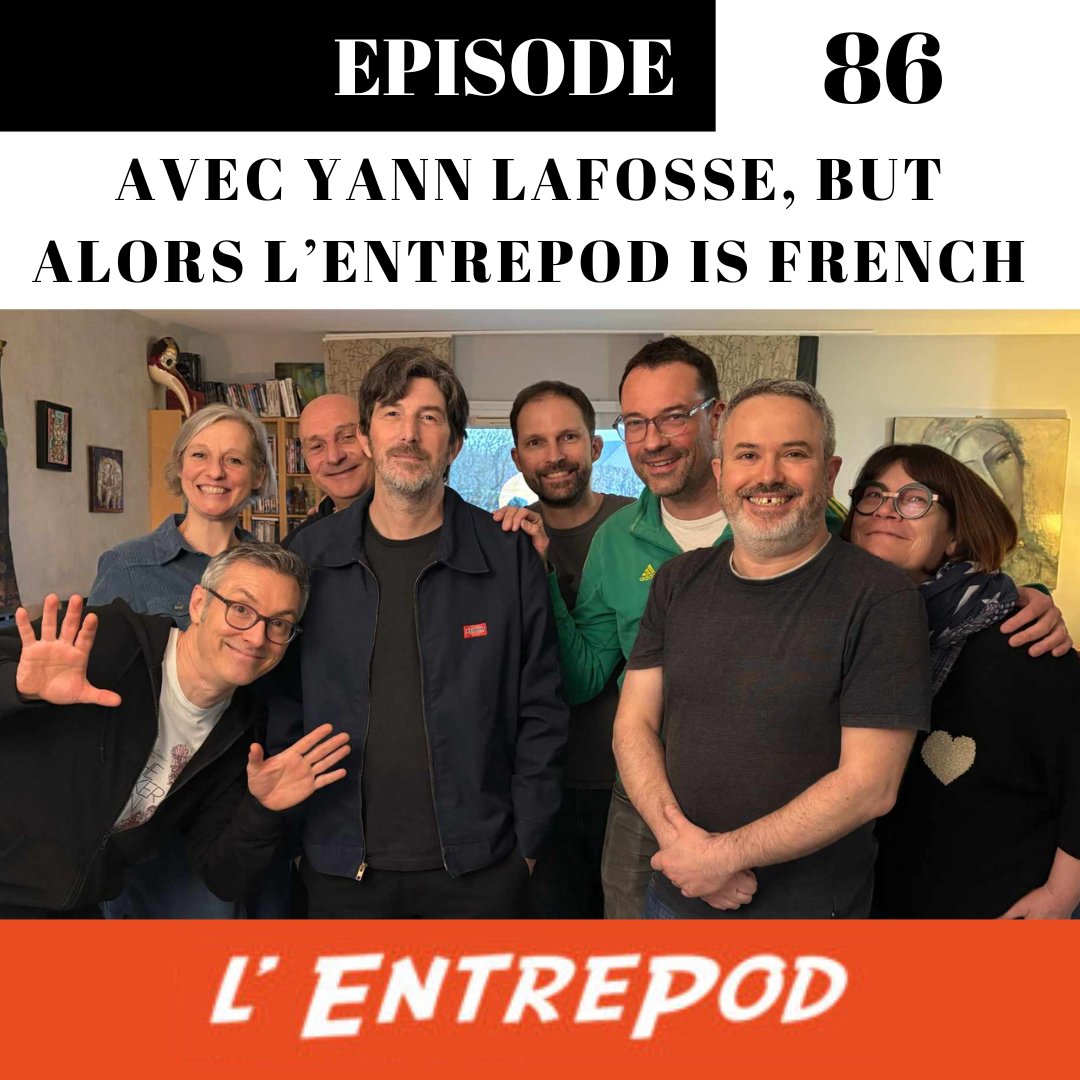 [EP86] Yann Lafosse nous embarque en terres british et évoque ses projets musicaux My North Eye et Timshel. Avec un live en prime. 3 chroniques : Pulp par <a href="/freddylamme/">Freddy Lamme</a>, "The Wicker Man" par Ludo et Arcane par <a href="/Narghilet/">NiKo</a>. ▶️ urlz.fr/uls8