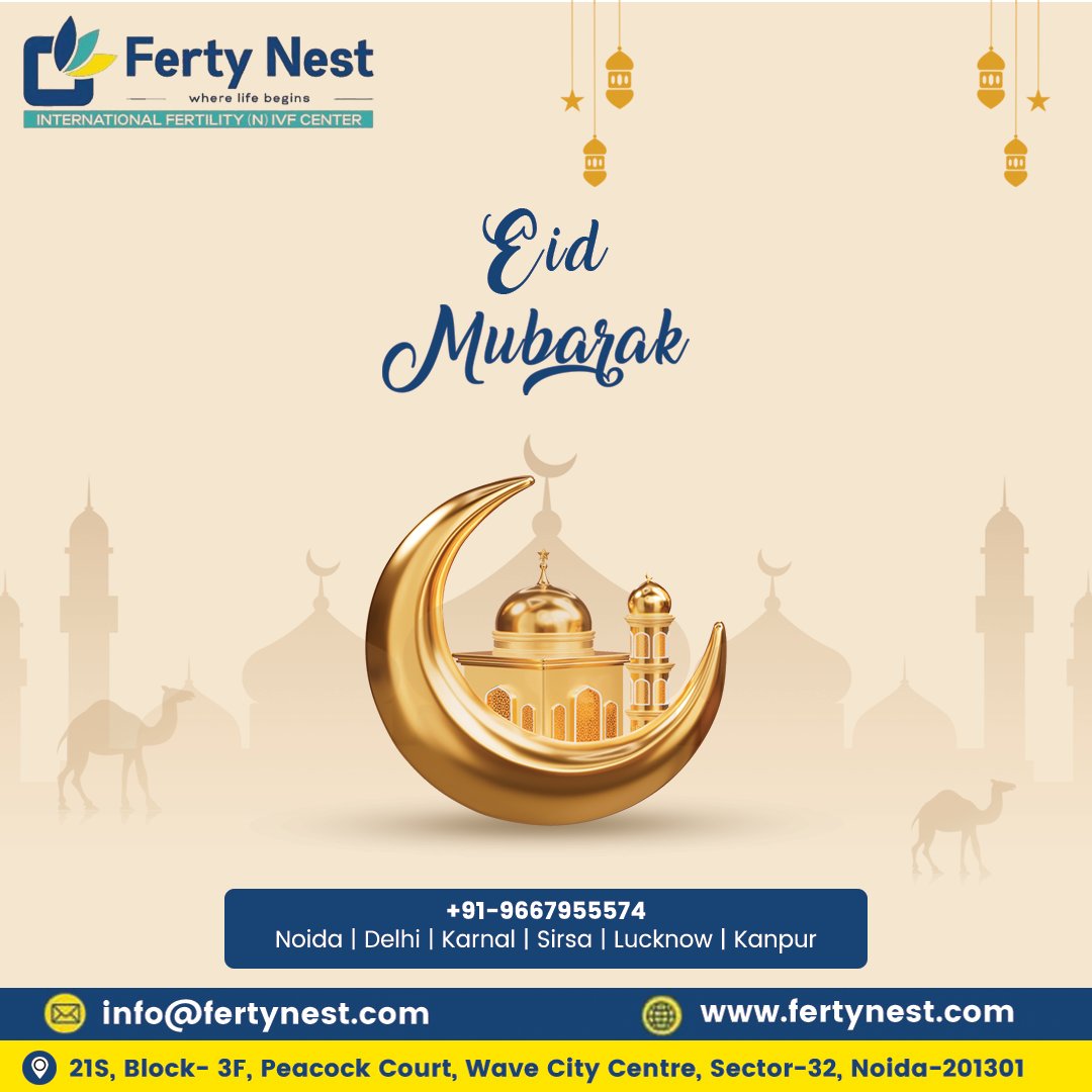May this Eid bring happiness, peace, and prosperity to your life! Wishing you and your loved ones a joyous Eid Mubarak! 

#eidmubarak #eid2024 #festiveseason #happiness #eidcelebration #peace #blessings #familylove #eidvibes #islamicfestivals #goldenmoon
