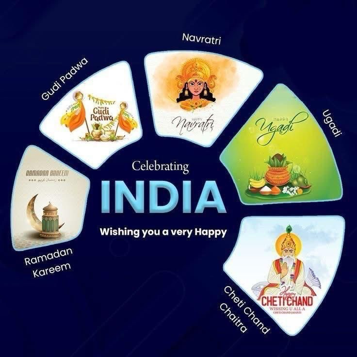What makes India beautiful. Happy….Everyone! 
🤗🤗🤗