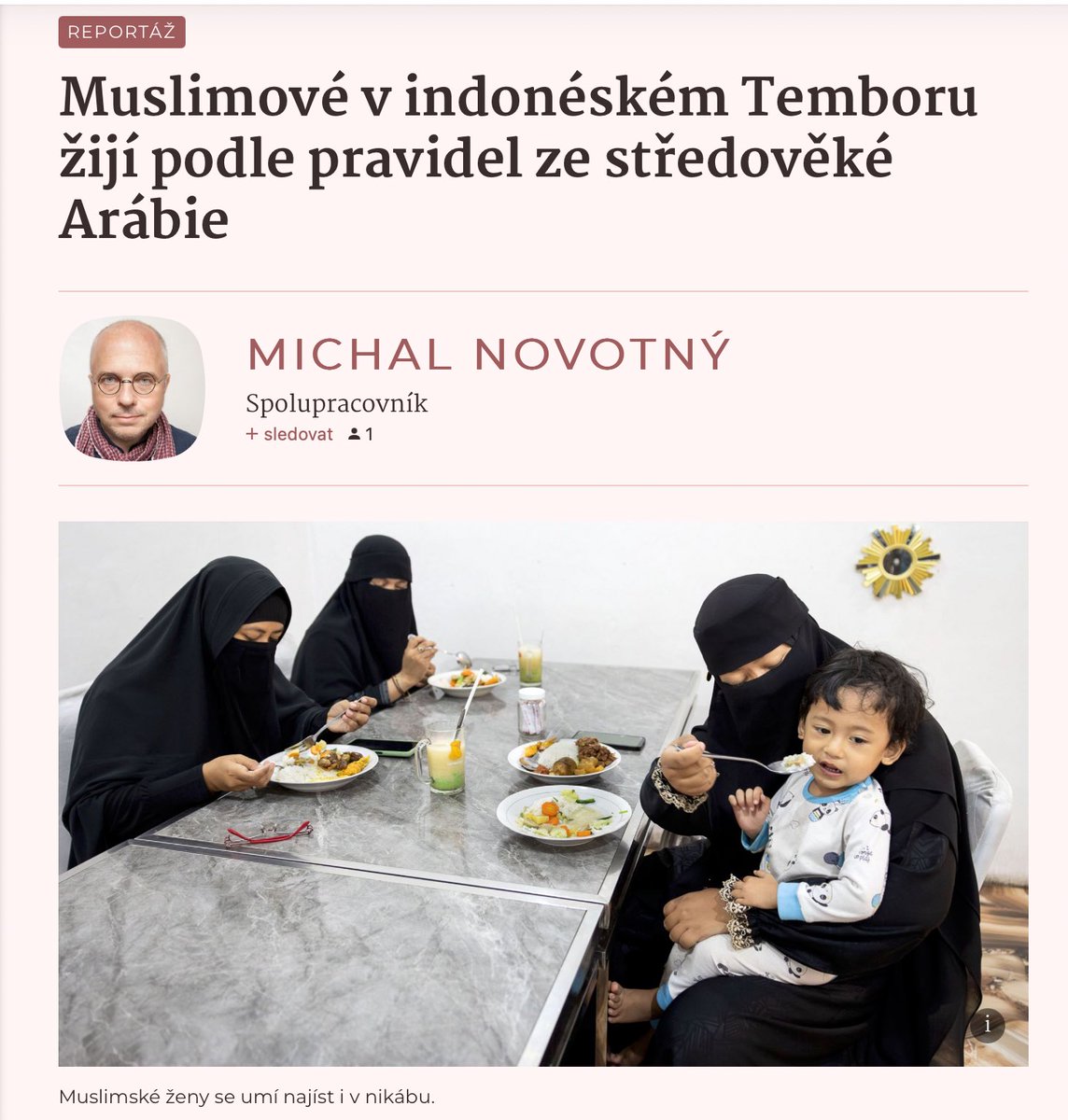 Přečtěte si mojí první reportáž pro Seznam Zprávy : seznamzpravy.cz/clanek/zahrani…