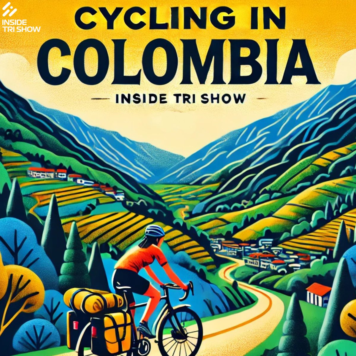 🚨NEW SERIES 🚨

Episode 1 of Cycling In Colombia is here!  We reveal why we wanted to go, how we organised it and why we both feel soooo nervous. 

Just search Inside Tri Show in your podcast player

#cyclingcolombia
#visitcolombia
#colombiabybike
#bikepackingcolombia