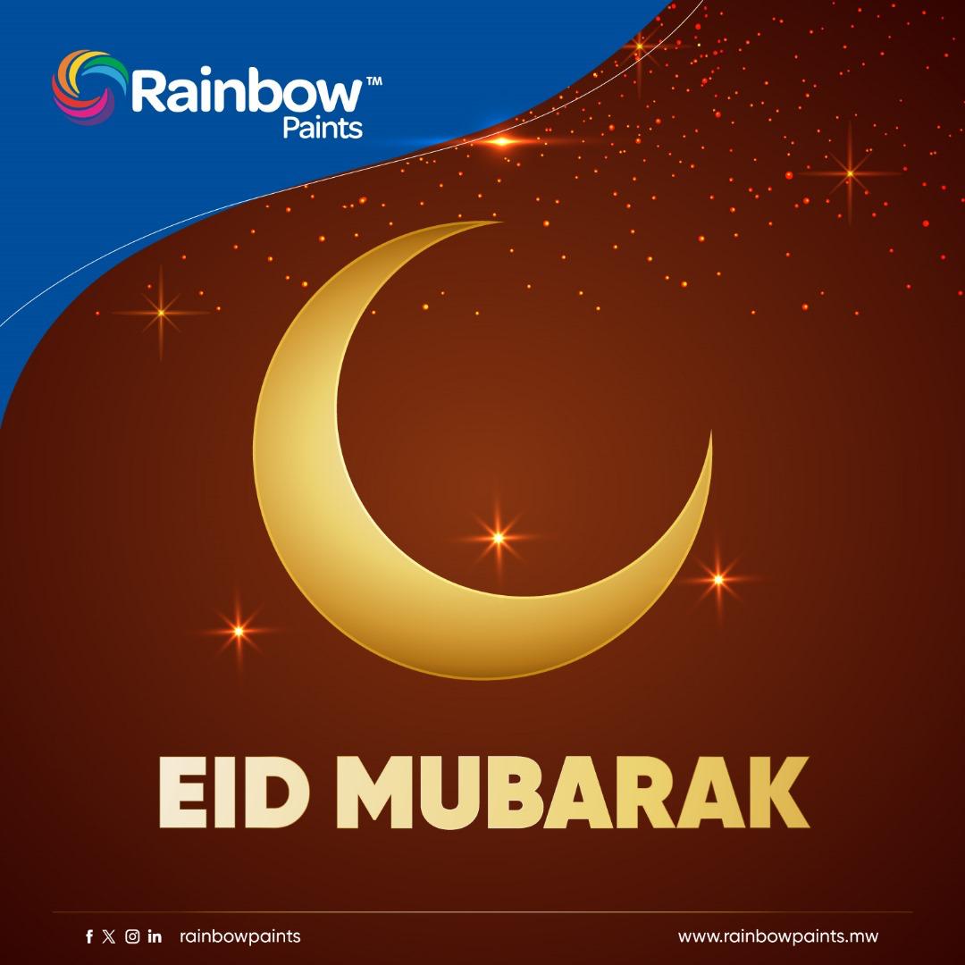 rainbowpaintsmw's tweet image. Wishing you a colorful and joyous Eid! ✨ May your celebrations be filled with peace, happiness, and prosperity. Eid Mubarak! 🌙🕌

#EidMubarak #RainbowPaints #PeaceAndProsperity