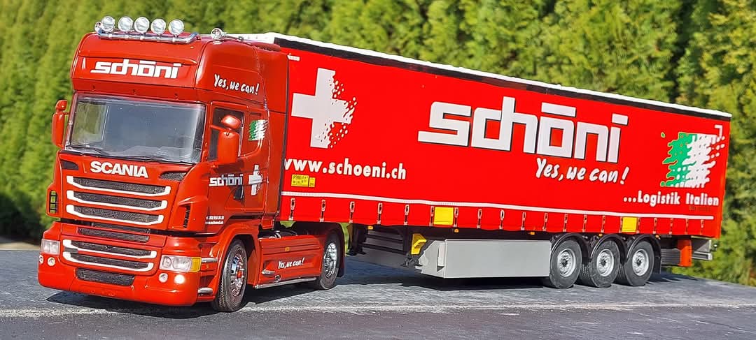 Italeri Model Kits (@italerimodelkit) on Twitter photo From Maciek Dudziak : 1/24 Schoni" trailer set 3918 + Scania R730 V8 imperial set 3883
Send your Italeri scale model pictures to photo@italeri.com writing in the email the name or “nickname” of the author and the exact name of the scale model, you’d like to see published. From Maciek Dudziak : 1/24 Schoni" trailer set 3918 + Scania R730 V8 imperial set 3883
Send your Italeri scale model pictures to photo@italeri.com writing in the email the name or “nickname” of the author and the exact name of the scale model, you’d like to see published.