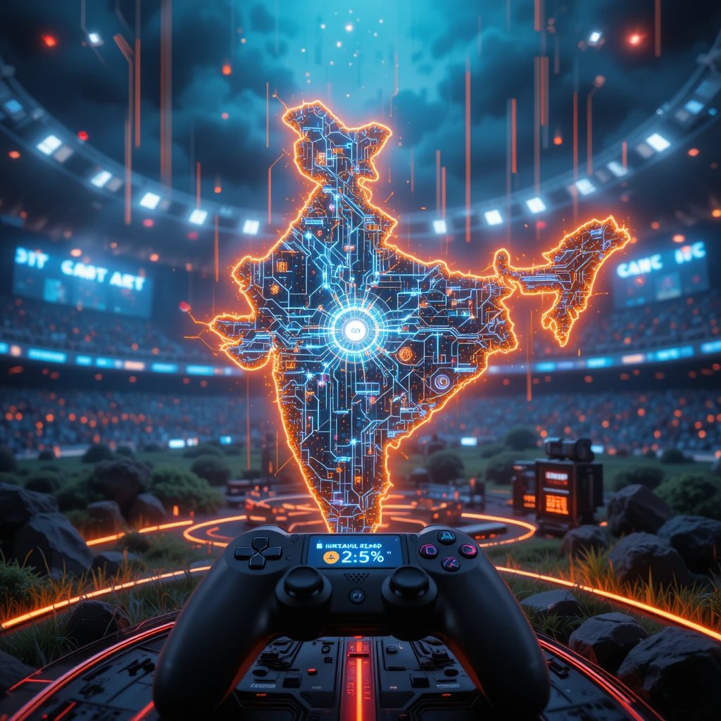 kuntalsampat's tweet photo. India is set to hit PLAY on global gaming dominance! 🎮🇮🇳 With high double-digit growth, we could grab 5% of the worldwide gaming market in just 5 years!!
#GamingBoom #DigitalIndia #IndiaGaming #gaming https://t.co/cZ7XMeFv1p