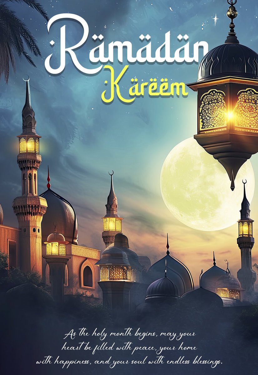 Eid Mubarak! Wishing you all joy, peace, and prosperity on this special day. Let’s celebrate with love, gratitude, and togetherness 🤲

#Ramadan2025