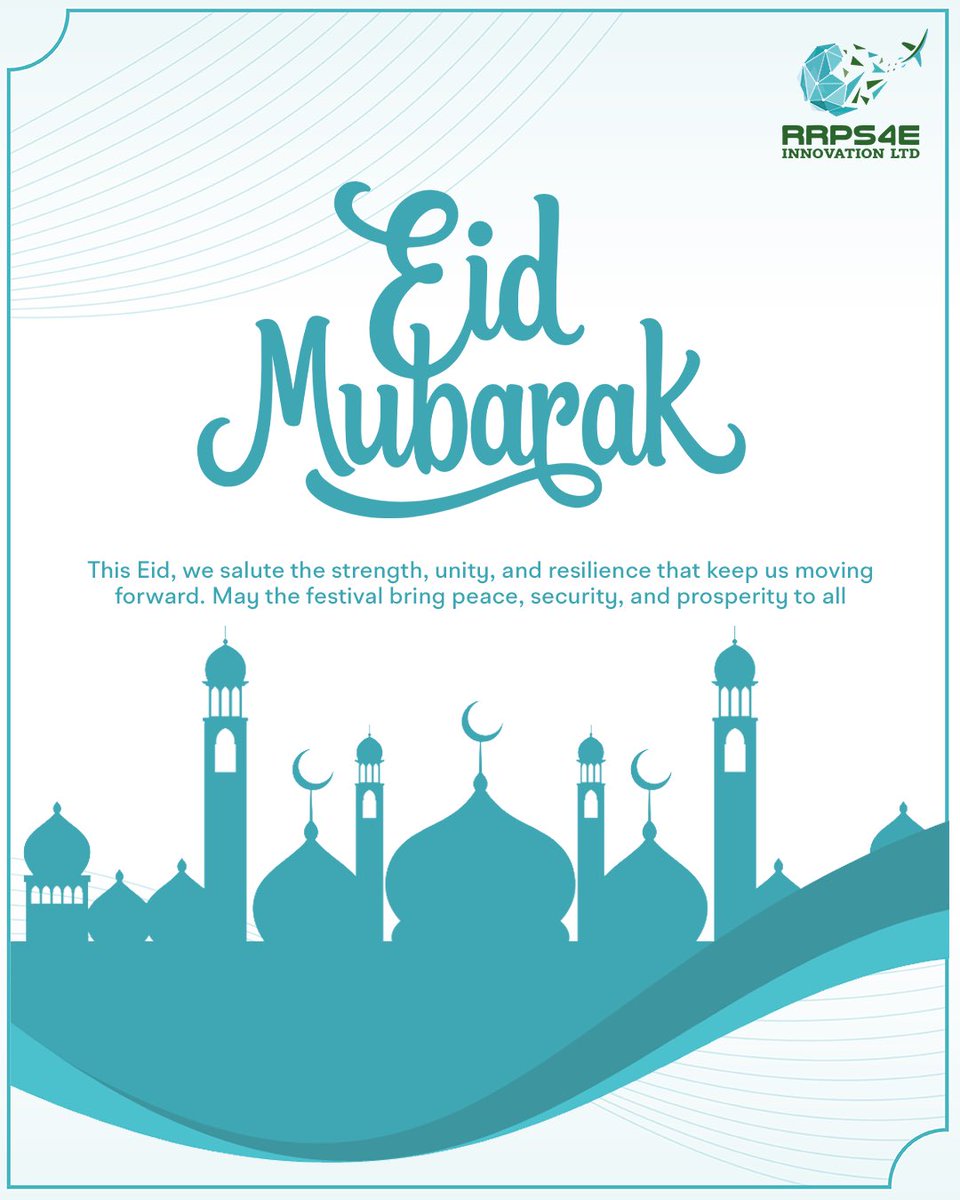 RRPS4E's tweet image. Celebrating strength, unity, and resilience this Eid! May the festival bring peace, security, and prosperity to all. #EidMubarak #UnityAndInnovation #RRPS4E