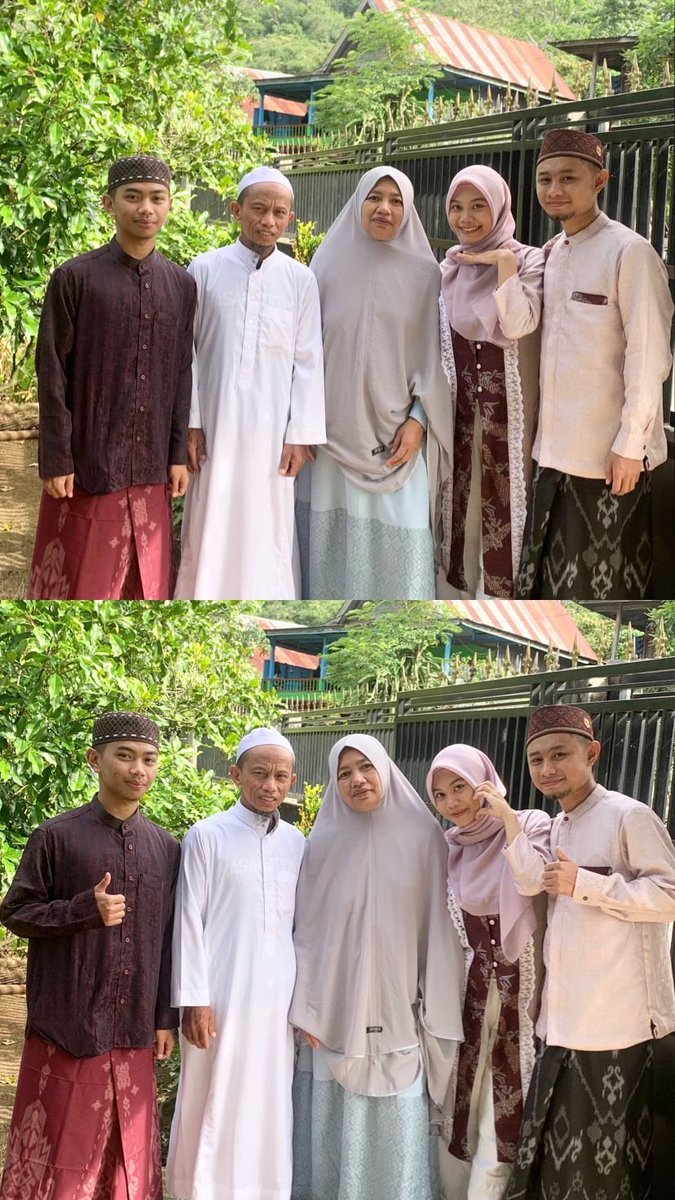 abanqis's tweet photo. Tahun ini lebaran bareng🥰🥰🖤🖤🖤🖤🖤 https://t.co/EPuOPJPTEP