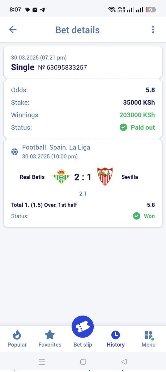 Congratulations 👏🏼🎉 once again...we made it..."PARIPESA IS THE BEST"

Register paripesa here :: paripesa.bet/mamasita
Use promocode:: mamasita

N/B -- As promised Am giving away kshs 500 to 34 "random" people who like and retweet this post.....

Reply when done💯✅👏🏼