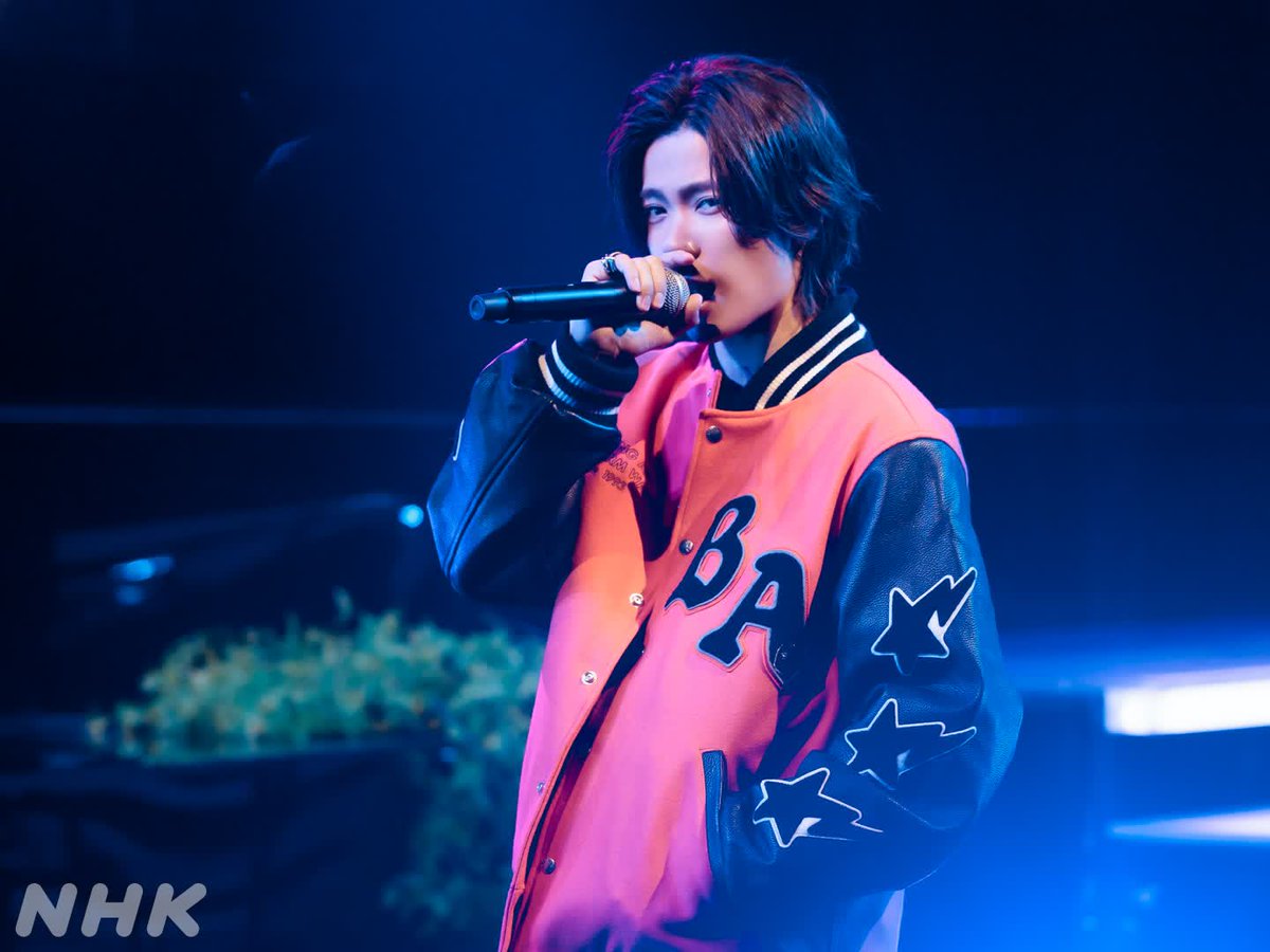 nhk_songs's tweet photo. 【 #SONGS #Number_i 】

4/10(木)22:00～
SONGS初登場のNumber_i ✨
デビュー曲「GOAT」、最新曲「GOD_i」、TV初披露の人気曲「JELLY」をスタジオパフォーマンス🎤

https://t.co/6LjPJgGYCO https://t.co/Tu2dhHceSk