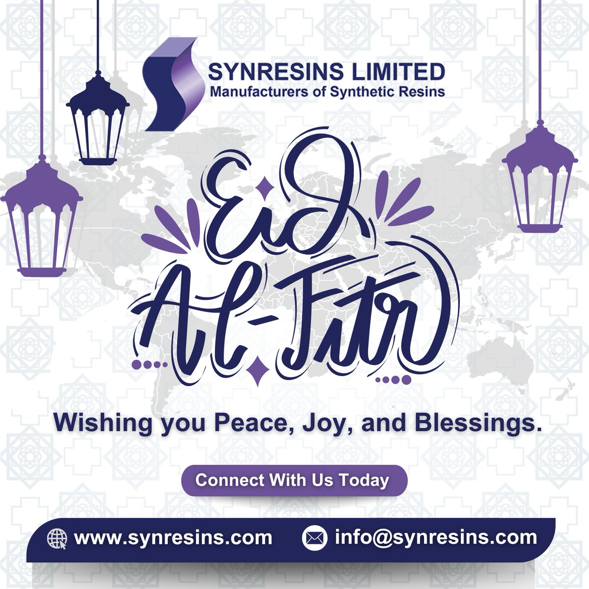 synresins's tweet photo. Eid Mubarak! 🌙 Wishing our community peace, joy, and prosperity this Eid. 

Stay connected 
📞 +254 20 210 0825/6 
✉ info@synresins.com 
🌐 https://t.co/oVb7jB00WI

#EidMubarak #SynresinsDeliver #EidAlFitr Mashemeji Derby #Mondaymotivation Gen Z Murima #Kenyamanufacturing https://t.co/eGuZQDfLjI