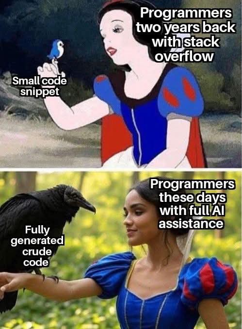 js_shitposting's tweet photo. Hackathons are much more interesting ✨ #hackathon https://t.co/ia8uoBAYfa